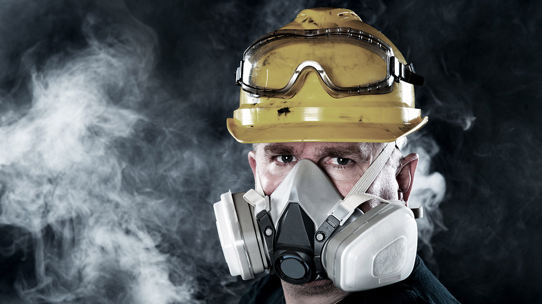Prevención y protección del riesgo por exposición a polvo y sílice cristalina respirable